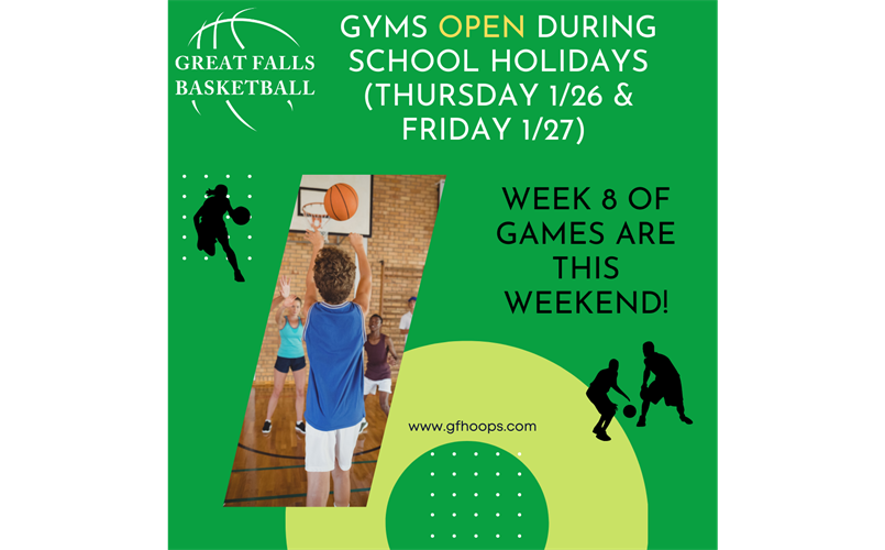 Gyms Open Today Through Weekend