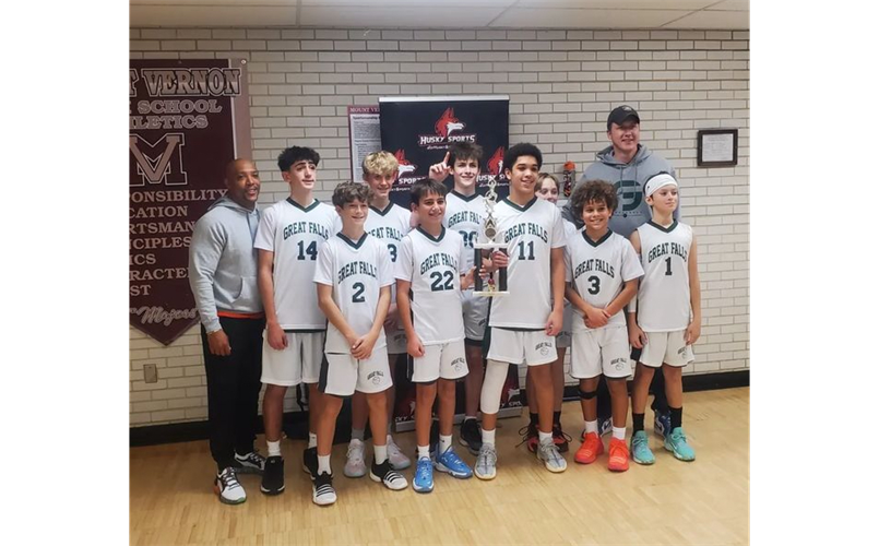 Congrats to B7A Select for Winning the Turkey Jam Tourney