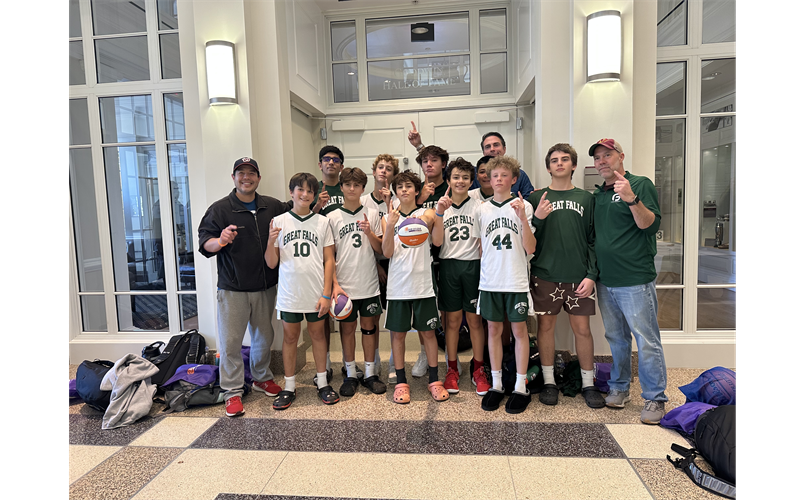 Congrats to B8A Select for winning the 1on1 Preseason Basketball Tourney