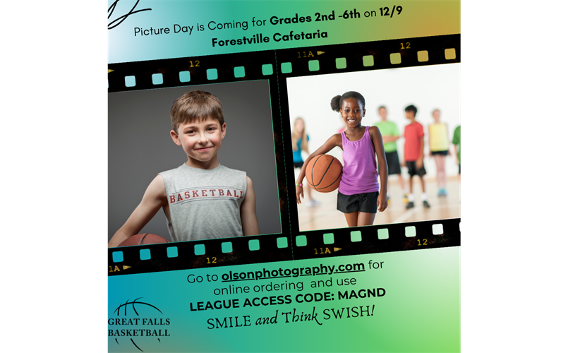 Picture Day - 2nd-6th Grade