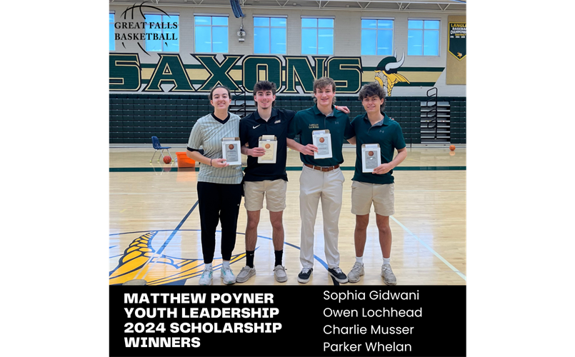 Matthew Poyner Leadership Scholarship Winners 2024