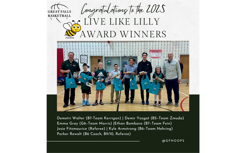 Congratulations to the 2025 Award Winners