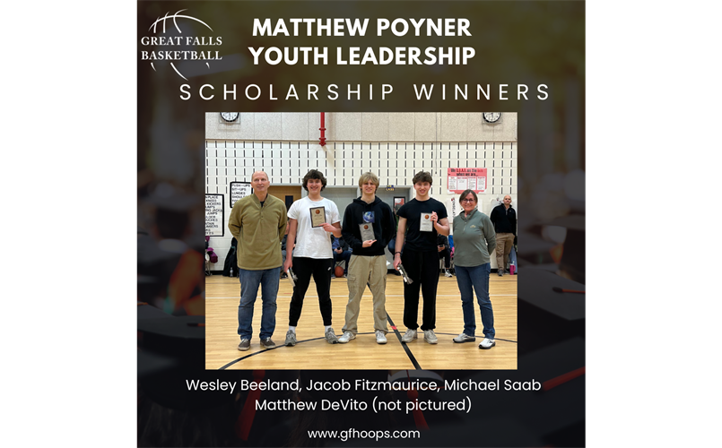 Matthew Poyner 2025 Scholarship Winners