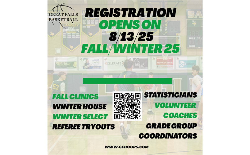 Registration for Fall & Winter 2025 is now OPEN