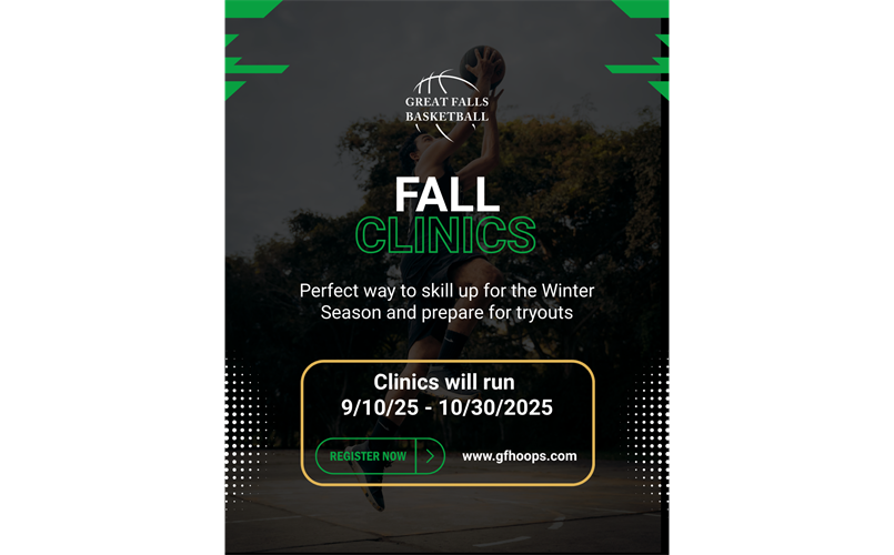 Register Now for Fall Clinics