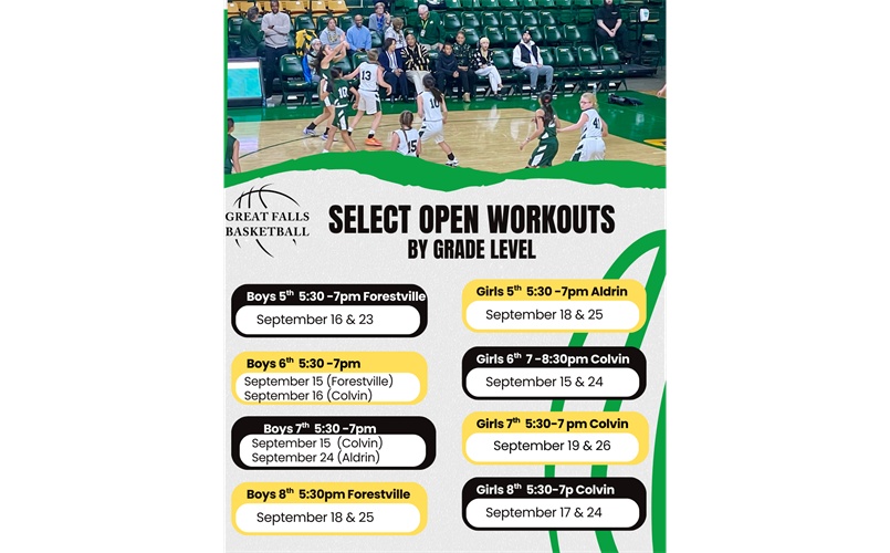 Select Open Gym