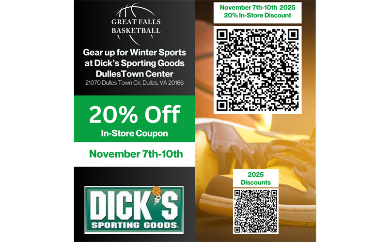 Save the Date - Dick's Sporting Good Days