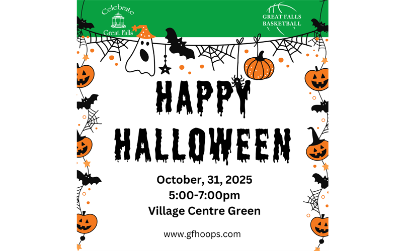 Save the Date - Halloween at Village Centre Green