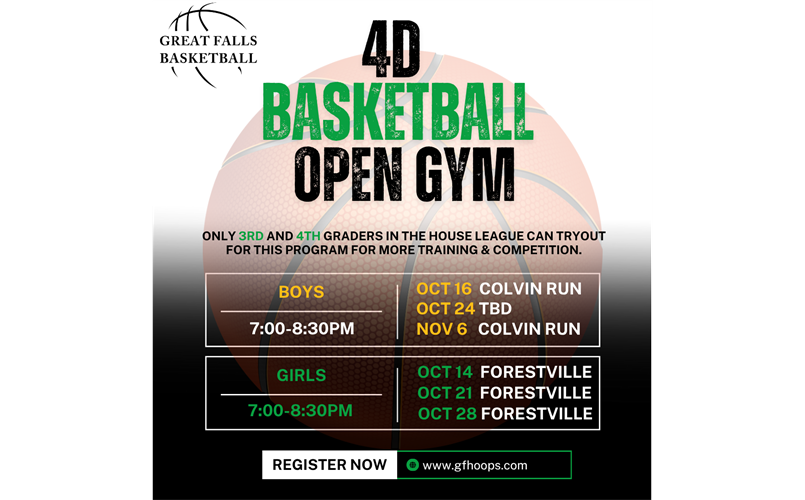 4D Open Gym