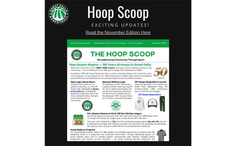 Hoop Scoop November Edition Click Here
