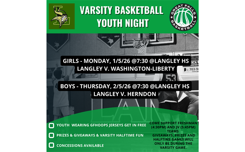 Langley High School Youth Nights