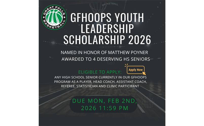 HS Senior MVP Scholarship Now Open