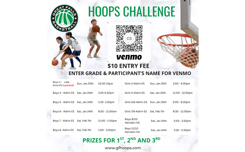 Hoops Challenge Returns