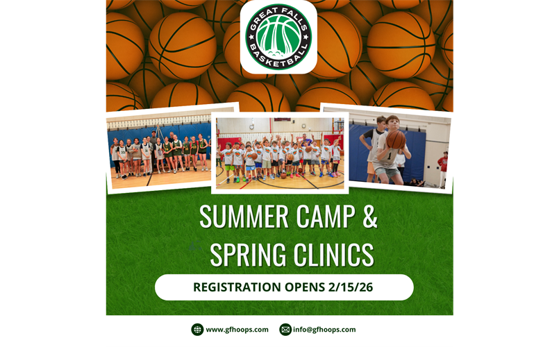 2026 Spring Clinics Summer Camps Registration Coming Soon