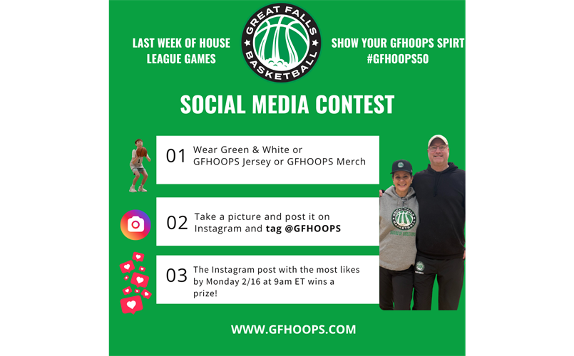Social Media Challenge - Ends by Monday 2/16 9am ET