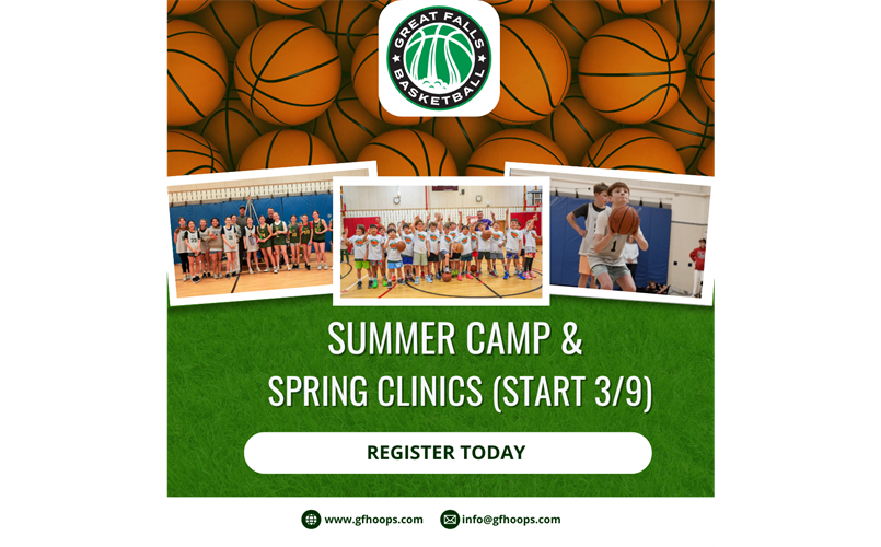 2026 Spring Clinics Summer Camps Registration Now Open