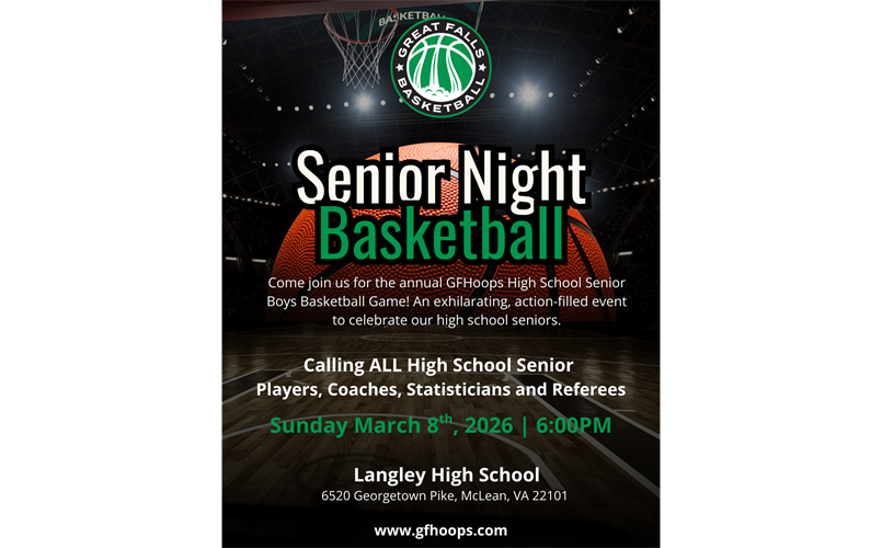 Boys High School Senior Night