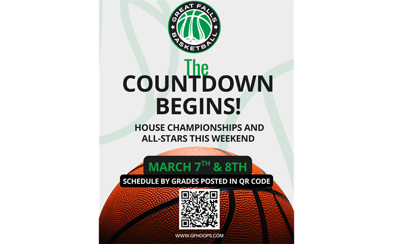 2026 House Championships and All Star Schedule