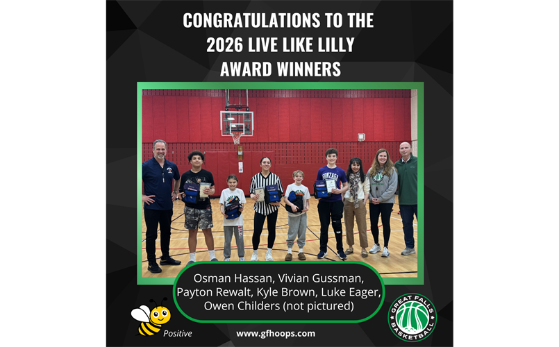 Congratulations to our Live Like Lilly 2026 Recipients