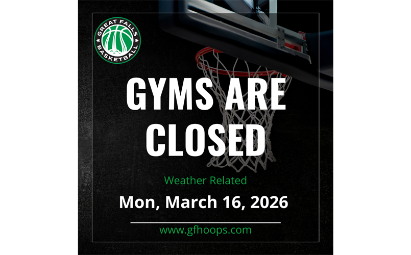 Gyms Closed Tonight Monday 3/16